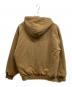Carhartt WIP (カーハート ワーク イン プログレス) WIP HOODED VISTA JACKET/Carhartt WIP ブラウン サイズ:M：12000円