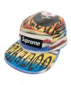 SUPREMEシュプリーム）の古着「MARADONA CAMP CAP/Supreme」｜マルチカラー