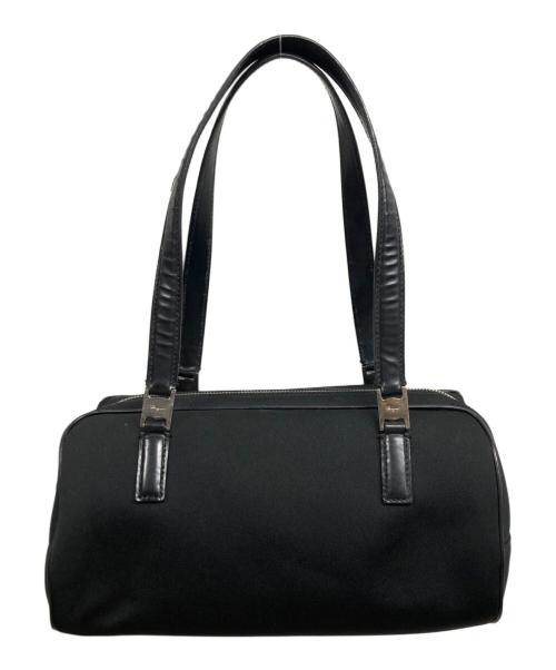Salvatore Ferragamo（サルヴァトーレ フェラガモ）Salvatore Ferragamo (サルヴァトーレ フェラガモ) ナイロンショルダーバッグ/Salvatore Ferragamo ブラックの古着・服飾アイテム