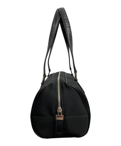 Salvatore Ferragamo（サルヴァトーレ フェラガモ）Salvatore Ferragamo (サルヴァトーレ フェラガモ) ナイロンショルダーバッグ/Salvatore Ferragamo ブラックの古着・服飾アイテム