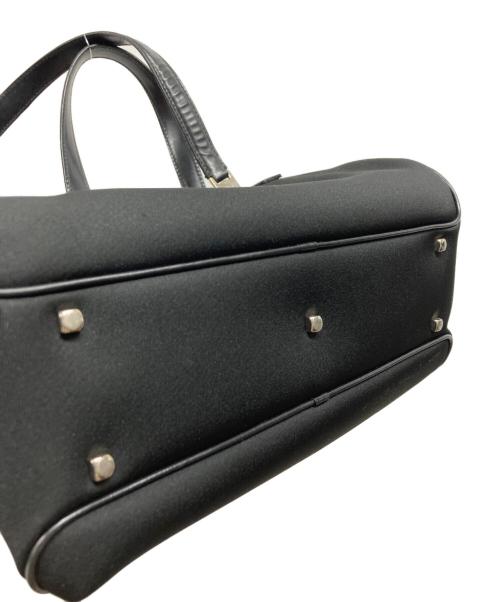 Salvatore Ferragamo（サルヴァトーレ フェラガモ）Salvatore Ferragamo (サルヴァトーレ フェラガモ) ナイロンショルダーバッグ/Salvatore Ferragamo ブラックの古着・服飾アイテム