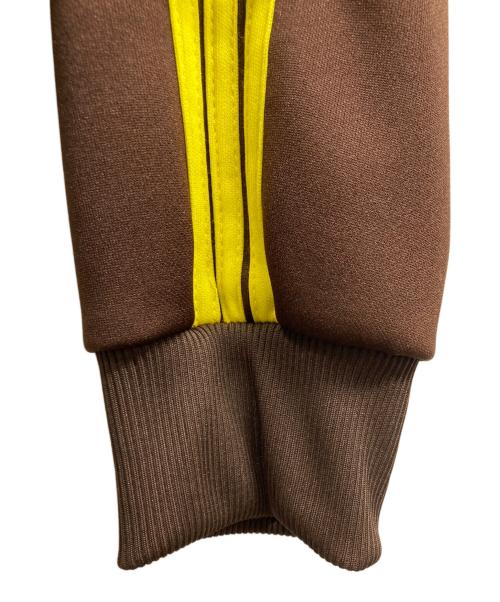 adidas（アディダス）adidas (アディダス) オールドトラックジャケット/adidas ブラウン×イエロー サイズ:XLの古着・服飾アイテム