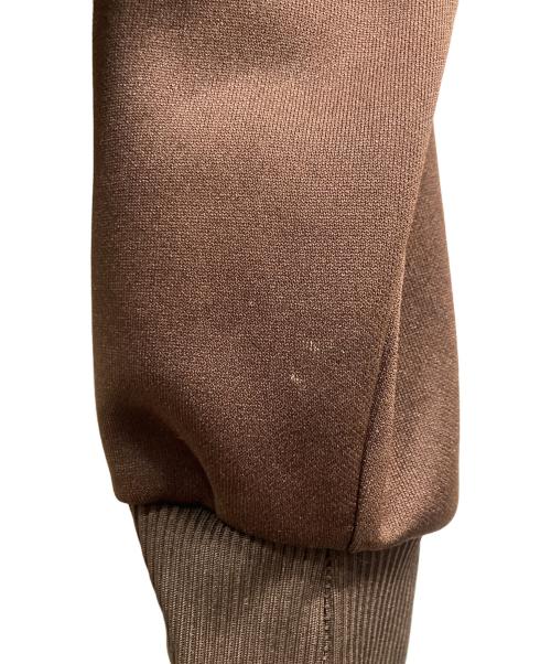 adidas（アディダス）adidas (アディダス) オールドトラックジャケット/adidas ブラウン×イエロー サイズ:XLの古着・服飾アイテム