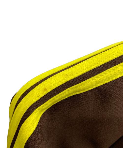 adidas（アディダス）adidas (アディダス) オールドトラックジャケット/adidas ブラウン×イエロー サイズ:XLの古着・服飾アイテム