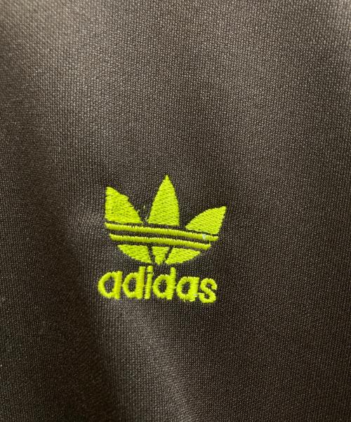 adidas（アディダス）adidas (アディダス) オールドトラックジャケット/adidas ブラウン×イエロー サイズ:XLの古着・服飾アイテム