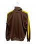 adidas (アディダス) オールドトラックジャケット/adidas ブラウン×イエロー サイズ:XL：12000円