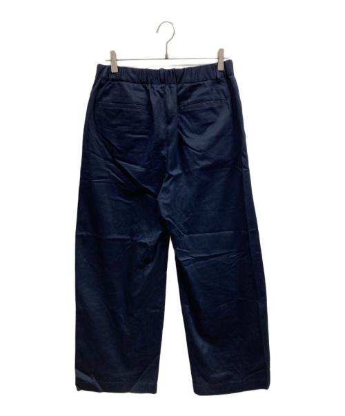 Graphpaper（グラフペーパー）Graphpaper (グラフペーパー) WESTPOINT CHINO WIDE STRAIGHT TROUSERS/Graphpaper ネイビー サイズ:1の古着・服飾アイテム