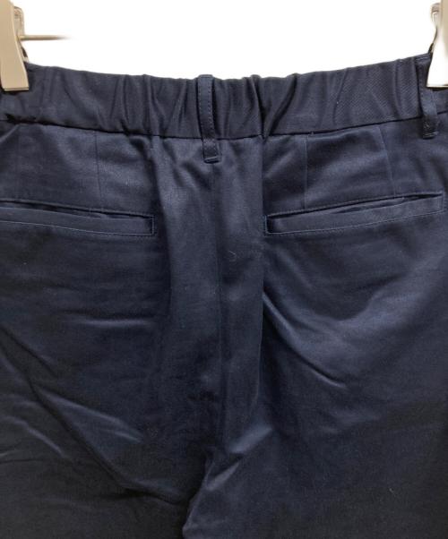 Graphpaper（グラフペーパー）Graphpaper (グラフペーパー) WESTPOINT CHINO WIDE STRAIGHT TROUSERS/Graphpaper ネイビー サイズ:1の古着・服飾アイテム