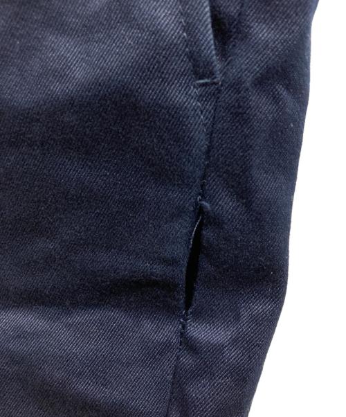 Graphpaper（グラフペーパー）Graphpaper (グラフペーパー) WESTPOINT CHINO WIDE STRAIGHT TROUSERS/Graphpaper ネイビー サイズ:1の古着・服飾アイテム