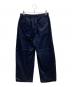 Graphpaper (グラフペーパー) WESTPOINT CHINO WIDE STRAIGHT TROUSERS/Graphpaper ネイビー サイズ:1：15000円