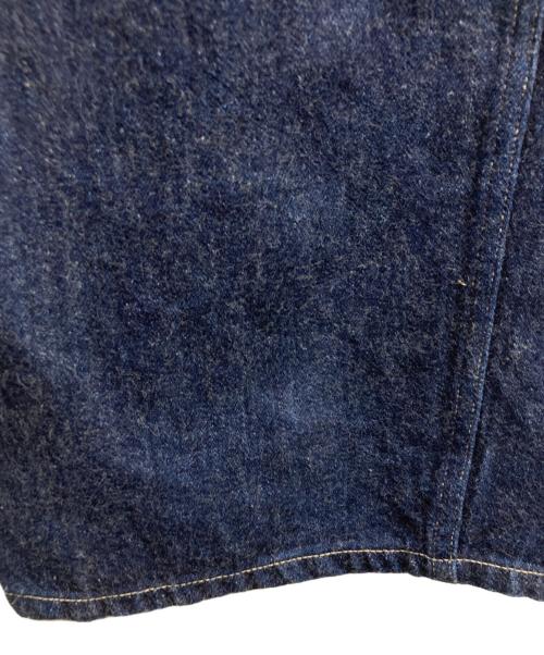 COMOLI（コモリ）COMOLI (コモリ) ベルテッドデニム/COMOLI ネイビー サイズ:3の古着・服飾アイテム