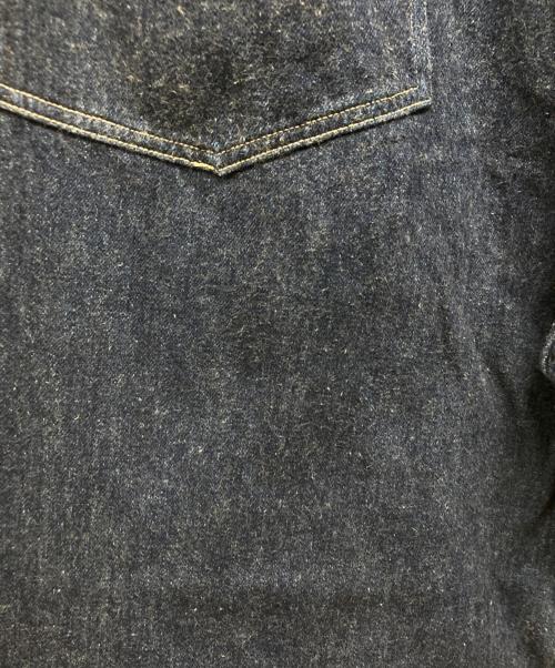 COMOLI（コモリ）COMOLI (コモリ) ベルテッドデニム/COMOLI ネイビー サイズ:3の古着・服飾アイテム