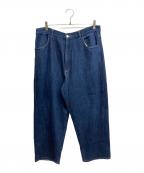 everyoneエブリワン）の古着「SOFT DENIM PANTS/everyone」｜ブルー