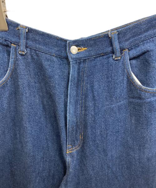 everyone（エブリワン）everyone (エブリワン) SOFT DENIM PANTS/everyone ブルー サイズ:XLの古着・服飾アイテム
