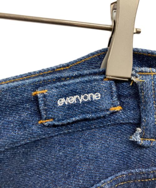everyone（エブリワン）everyone (エブリワン) SOFT DENIM PANTS/everyone ブルー サイズ:XLの古着・服飾アイテム