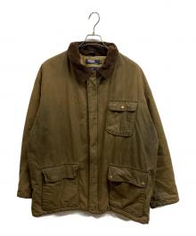POLO BY RALPH LAUREN（ポロ バイ ラルフローレン）の古着「オイルドジャケット/Polo by Ralph Lauren」｜カーキ