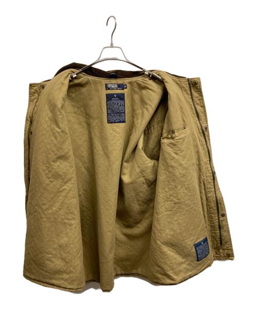 POLO BY RALPH LAUREN（ポロ バイ ラルフローレン）Polo by Ralph Lauren (ポロ バイ ラルフローレン) オイルドジャケット/Polo by Ralph Lauren カーキ サイズ:XLの古着・服飾アイテム
