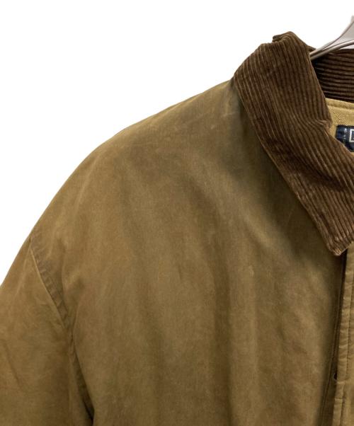 POLO BY RALPH LAUREN（ポロ バイ ラルフローレン）Polo by Ralph Lauren (ポロ バイ ラルフローレン) オイルドジャケット/Polo by Ralph Lauren カーキ サイズ:XLの古着・服飾アイテム