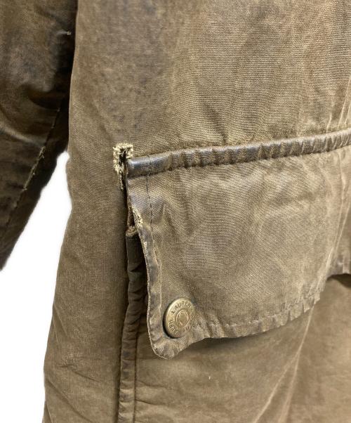 POLO BY RALPH LAUREN（ポロ バイ ラルフローレン）Polo by Ralph Lauren (ポロ バイ ラルフローレン) オイルドジャケット/Polo by Ralph Lauren カーキ サイズ:XLの古着・服飾アイテム