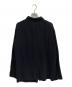 AURALEE (オーラリー) BRUSHED COTTON WOOL RIB KNIT SHIRT/AURALEE ネイビー サイズ:4：25000円