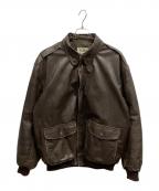）の古着「A-2ジャケット/L.L.Bean」｜ブラウン