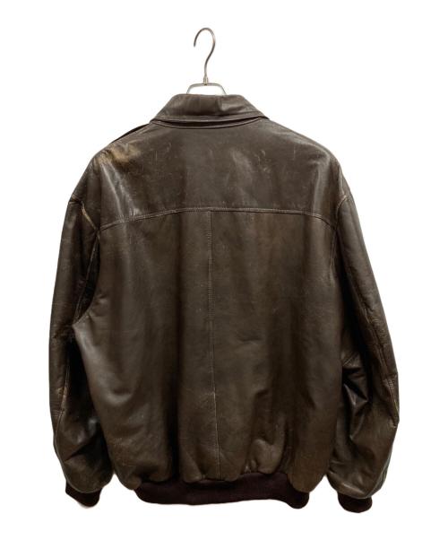 L.L.Bean（エルエルビーン）L.L.Bean (エルエルビーン) A-2ジャケット/L.L.Bean ブラウン サイズ:	XL TALLの古着・服飾アイテム