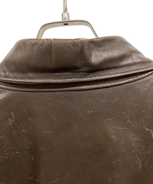 L.L.Bean（エルエルビーン）L.L.Bean (エルエルビーン) A-2ジャケット/L.L.Bean ブラウン サイズ:	XL TALLの古着・服飾アイテム