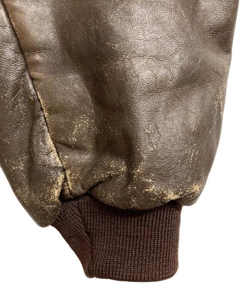 L.L.Bean（エルエルビーン）L.L.Bean (エルエルビーン) A-2ジャケット/L.L.Bean ブラウン サイズ:	XL TALLの古着・服飾アイテム
