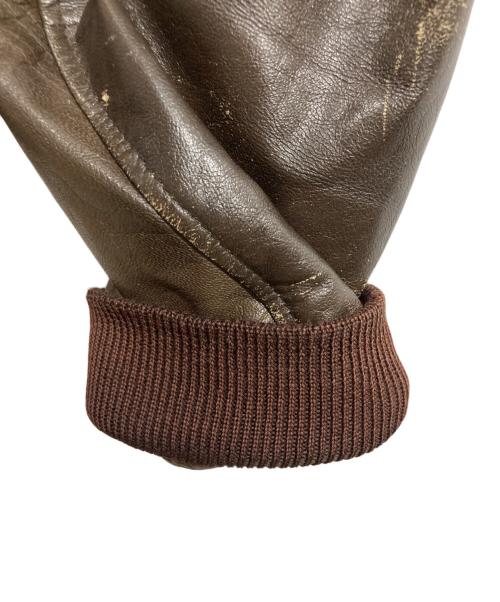 L.L.Bean（エルエルビーン）L.L.Bean (エルエルビーン) A-2ジャケット/L.L.Bean ブラウン サイズ:	XL TALLの古着・服飾アイテム