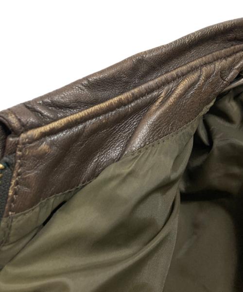 L.L.Bean（エルエルビーン）L.L.Bean (エルエルビーン) A-2ジャケット/L.L.Bean ブラウン サイズ:	XL TALLの古着・服飾アイテム