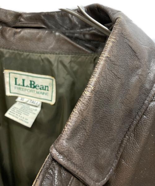 L.L.Bean（エルエルビーン）L.L.Bean (エルエルビーン) A-2ジャケット/L.L.Bean ブラウン サイズ:	XL TALLの古着・服飾アイテム