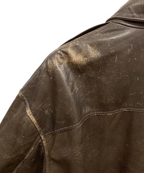 L.L.Bean（エルエルビーン）L.L.Bean (エルエルビーン) A-2ジャケット/L.L.Bean ブラウン サイズ:	XL TALLの古着・服飾アイテム