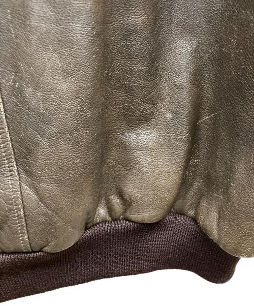 L.L.Bean（エルエルビーン）L.L.Bean (エルエルビーン) A-2ジャケット/L.L.Bean ブラウン サイズ:	XL TALLの古着・服飾アイテム