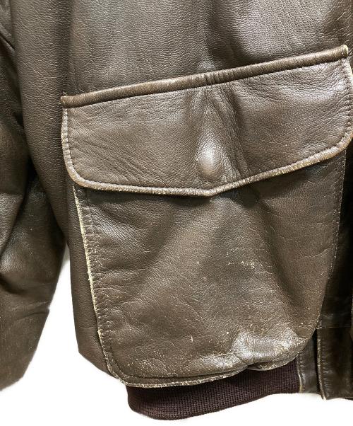 L.L.Bean（エルエルビーン）L.L.Bean (エルエルビーン) A-2ジャケット/L.L.Bean ブラウン サイズ:	XL TALLの古着・服飾アイテム