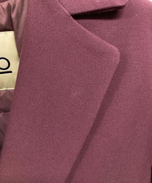HERNO（ヘルノ）HERNO (ヘルノ) ダウンコート/HERNO ボルドー サイズ:46の古着・服飾アイテム