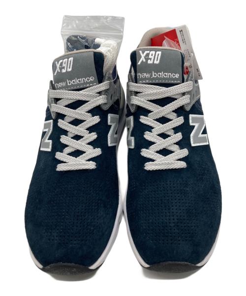 NEW BALANCE（ニューバランス）NEW BALANCE (ニューバランス) BEAMS PLUS (ビームスプラス) 別注ローカットスニーカー/	NEW BALANCE/BEAMS PLUS ネイビー サイズ:26 未使用品の古着・服飾アイテム