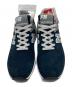 NEW BALANCE (ニューバランス) BEAMS PLUS (ビームスプラス) 別注ローカットスニーカー/	NEW BALANCE/BEAMS PLUS ネイビー サイズ:26 未使用品：5000円