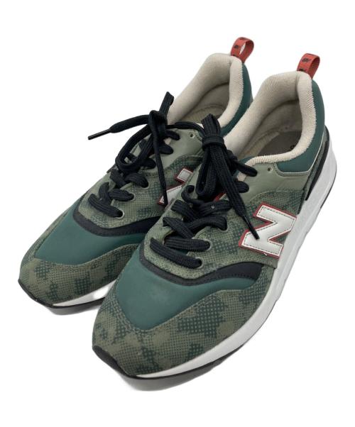 NEW BALANCE（ニューバランス）NEW BALANCE (ニューバランス) ローカットスニーカー/	NEW BALANCE グリーン サイズ:26の古着・服飾アイテム