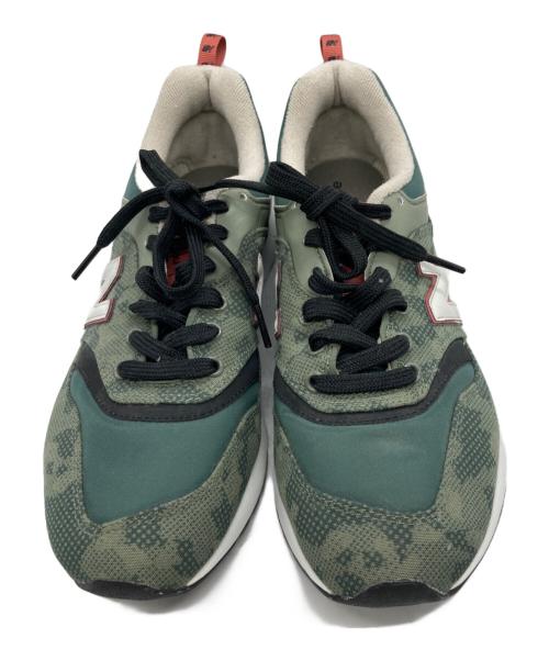 NEW BALANCE（ニューバランス）NEW BALANCE (ニューバランス) ローカットスニーカー/	NEW BALANCE グリーン サイズ:26の古着・服飾アイテム