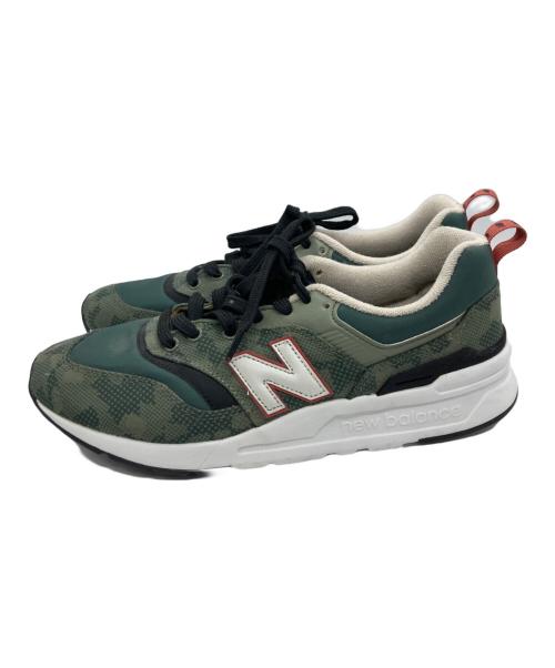NEW BALANCE（ニューバランス）NEW BALANCE (ニューバランス) ローカットスニーカー/	NEW BALANCE グリーン サイズ:26の古着・服飾アイテム