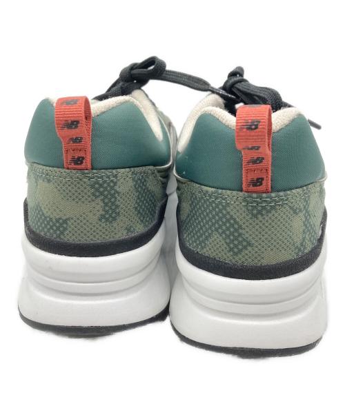 NEW BALANCE（ニューバランス）NEW BALANCE (ニューバランス) ローカットスニーカー/	NEW BALANCE グリーン サイズ:26の古着・服飾アイテム