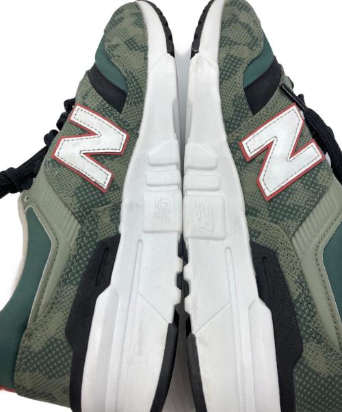 NEW BALANCE（ニューバランス）NEW BALANCE (ニューバランス) ローカットスニーカー/	NEW BALANCE グリーン サイズ:26の古着・服飾アイテム