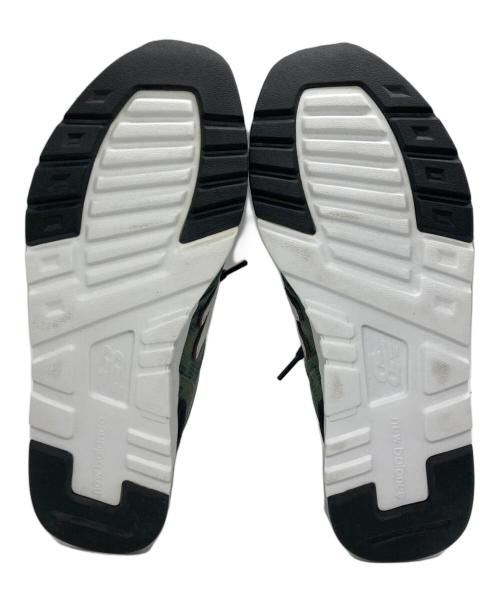 NEW BALANCE（ニューバランス）NEW BALANCE (ニューバランス) ローカットスニーカー/	NEW BALANCE グリーン サイズ:26の古着・服飾アイテム