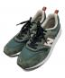 NEW BALANCE（ニューバランス）の古着「ローカットスニーカー/	NEW BALANCE」｜グリーン