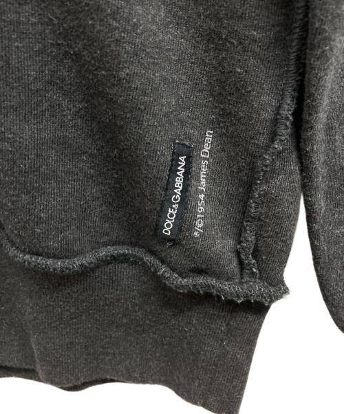 DOLCE & GABBANA（ドルチェ＆ガッバーナ）DOLCE & GABBANA (ドルチェ＆ガッバーナ) フォトプリントパーカー/DOLCE & GABBANA グレー サイズ:48の古着・服飾アイテム