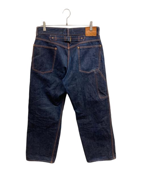ATLAST & CO（アットラスト）ATLAST & CO (アットラスト) 173デニムペインターパンツ/ATLAST & CO インディゴ サイズ:W34の古着・服飾アイテム