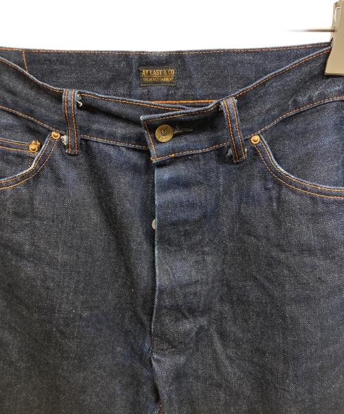 ATLAST & CO（アットラスト）ATLAST & CO (アットラスト) 173デニムペインターパンツ/ATLAST & CO インディゴ サイズ:W34の古着・服飾アイテム