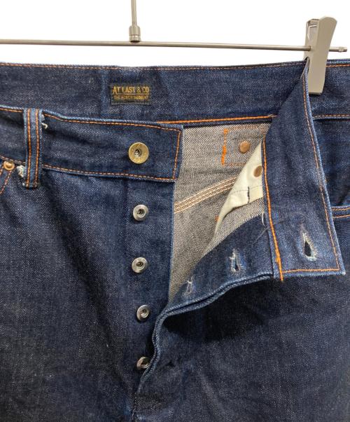 ATLAST & CO（アットラスト）ATLAST & CO (アットラスト) 173デニムペインターパンツ/ATLAST & CO インディゴ サイズ:W34の古着・服飾アイテム