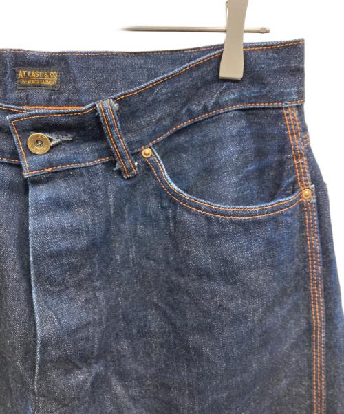 ATLAST & CO（アットラスト）ATLAST & CO (アットラスト) 173デニムペインターパンツ/ATLAST & CO インディゴ サイズ:W34の古着・服飾アイテム