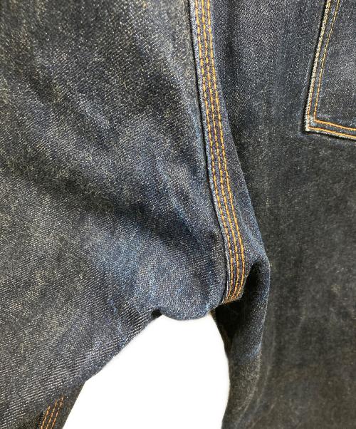 ATLAST & CO（アットラスト）ATLAST & CO (アットラスト) 173デニムペインターパンツ/ATLAST & CO インディゴ サイズ:W34の古着・服飾アイテム